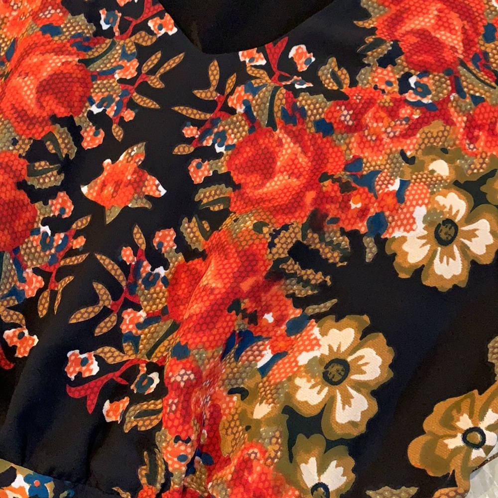 Anthropologie Paper Crown Wreathed Maxi Dress - Picture 10 of 12